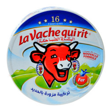 The Laughing Cow Processed Cheese 16 servings