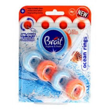 Brait Ocean Rings Toilet Block 40g