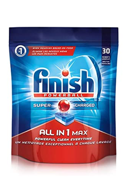 30 قرص فنش باور بول كلاسيك لغسالة الأطباق