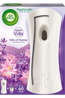 Air Wick Freshmatic Max Lavender Auto Diffuser + Free Refill