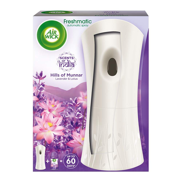 Diffuseur Automatique Lavande Air Wick Freshmatic Max + Recharge Gratuite