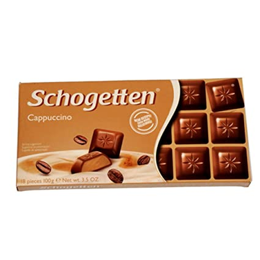 Chocolate Cappuccino Schogetten 100g