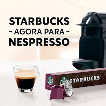 10 Capsules Caffè Verona Starbucks by Nespresso 57g