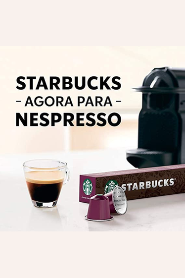 10 Capsules Caffè Verona Starbucks by Nespresso 57g