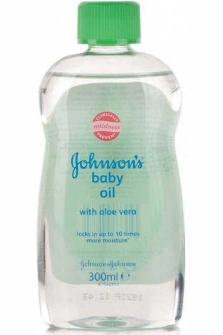 جونسون زيت الصبار 300 مل