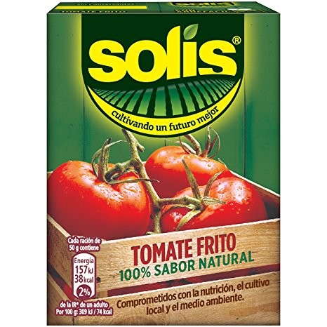 Tomate Frito Solis 350g