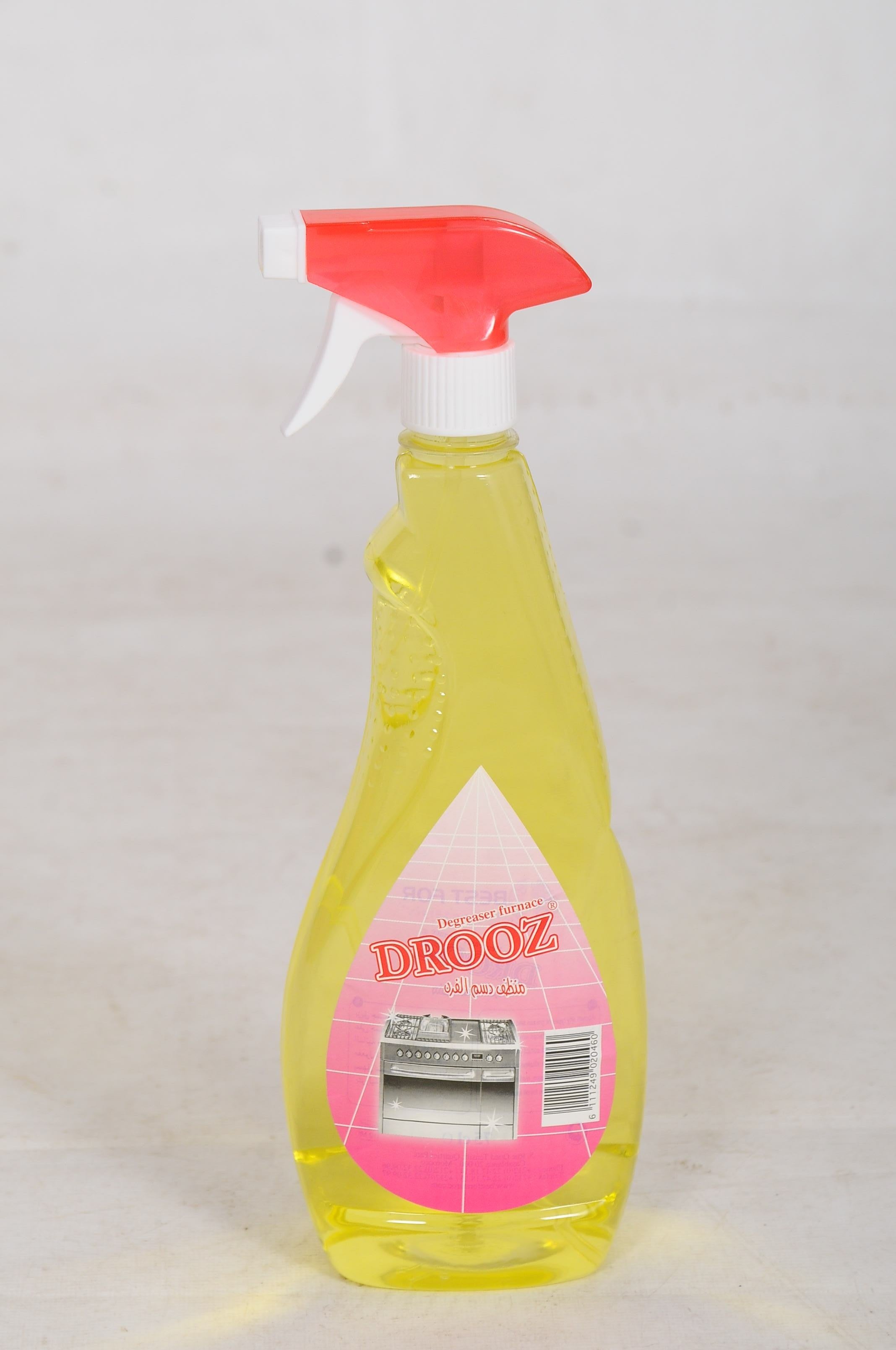Drooz oven degreaser 750ml