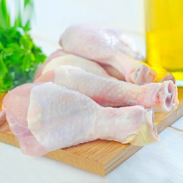 Chicken drumsticks with skin 500 g tray