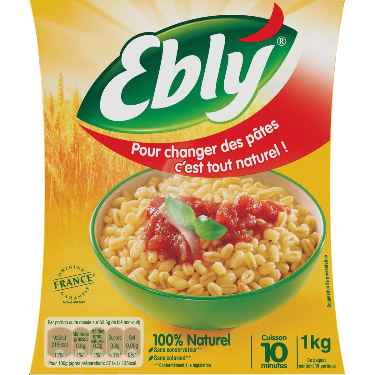 Soft Wheat Ebly 1 kg