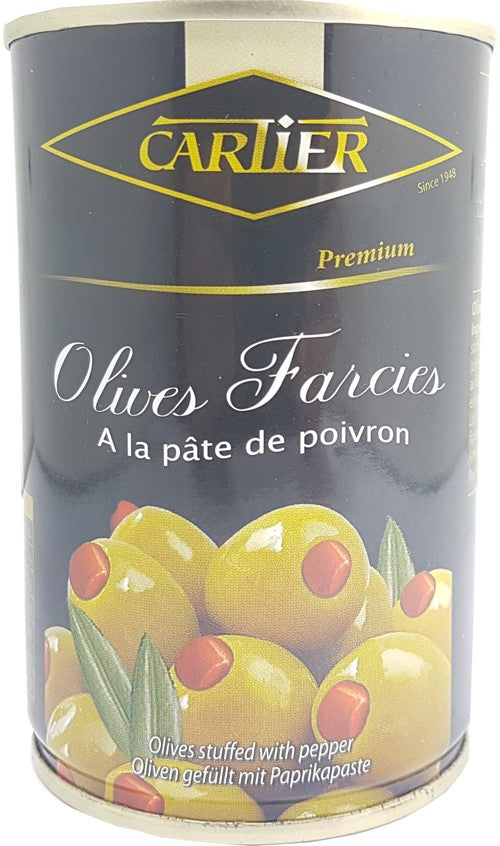 Cartier Pepper Stuffed Olives 300g