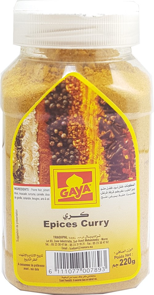 Curry Gaya 220g