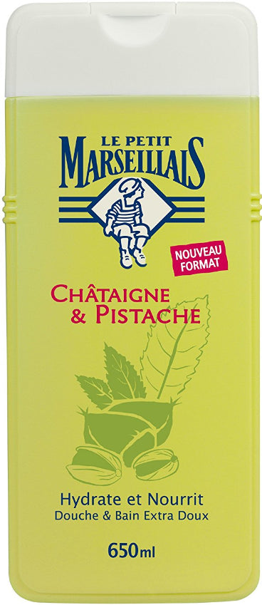 Gel de Douche Châtaigne & Pistache Le Petit Marseillais 650ml