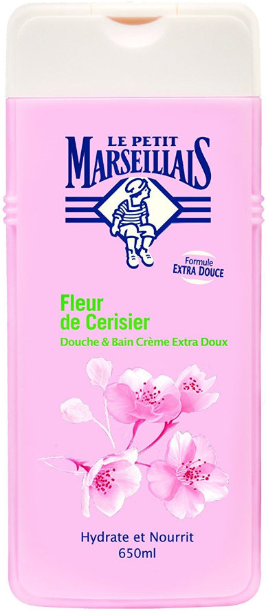 Le Petit Marseillais Cherry Blossom Shower Gel 650ml