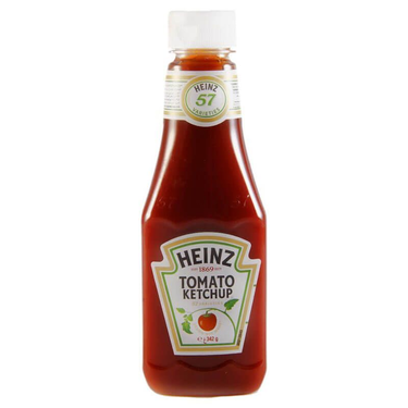 Heinz Tomato Ketchup 50x12g Sachets