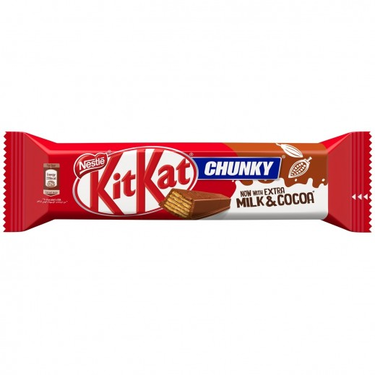 Kit Kat Chunky Chocolate Covered Wafers 55g