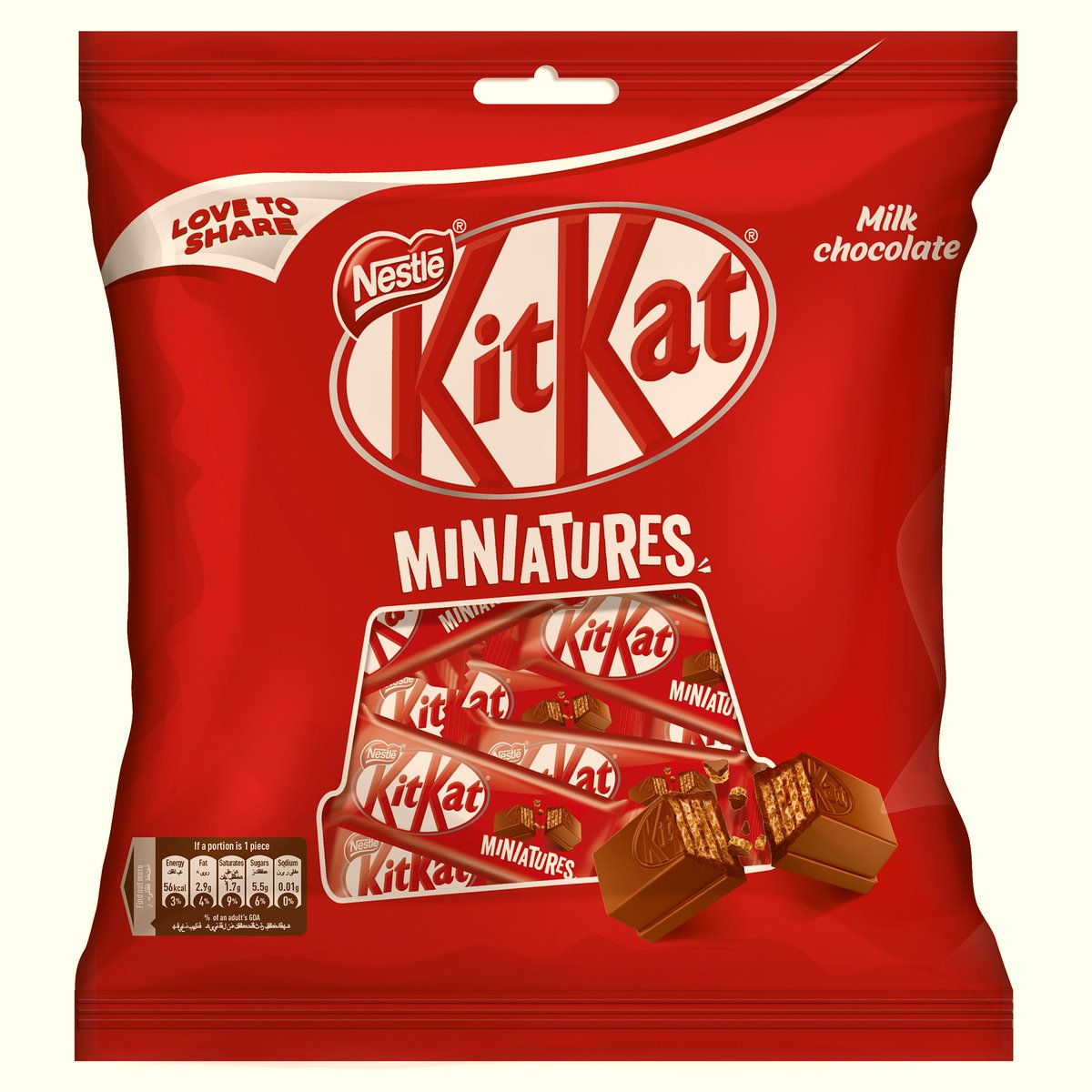 Chocolats KitKat miniatures 110g