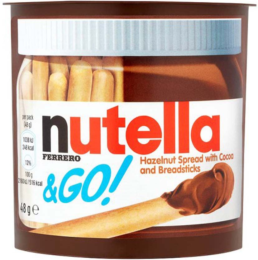 Cereal Sticks and Nutella &amp; Go! 52g