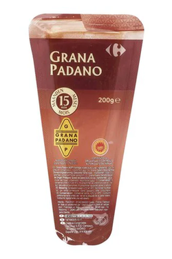 Pointe de grana Padano Carrefour 200g