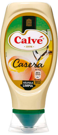 Mayonnaise Bottle Calvé 400g