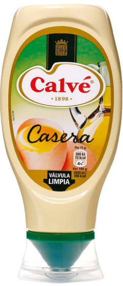 Mayonnaise Flacon Calvé 400g