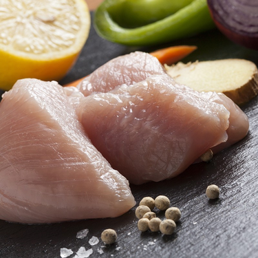 Sliced ​​Turkey Plain Tray of 500 g