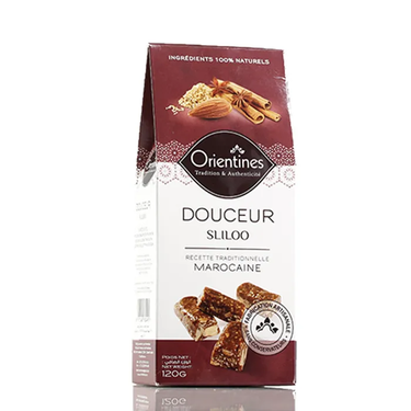 Douceur Sliloo Orientines 120g