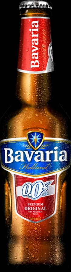 Bebida sin alcohol Bavaria Original Premium 33cl