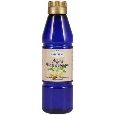 Arôme Naturel Fleur d'Oranger LA PATELIERE 250 ml