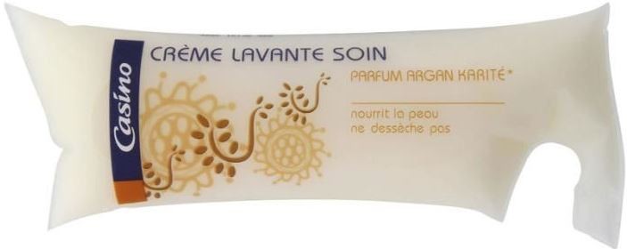 Recharge crème lavante Argan / Karité  CASINO - 250 ml