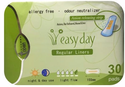 30 Easy Day Panty Liners