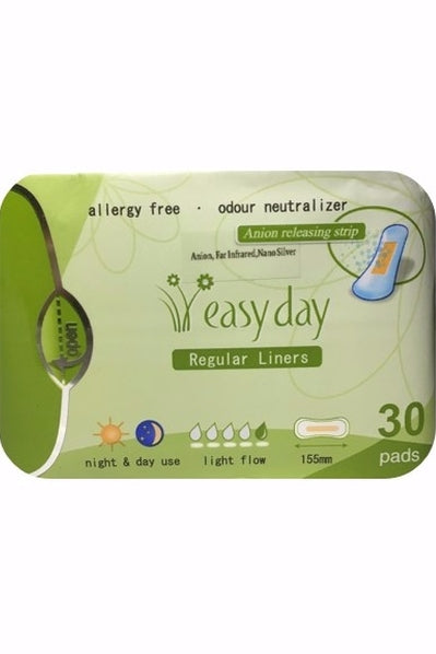 30 Easy Day Panty Liners