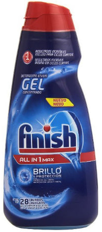 Finish Gel Dishwashing Machine Detergent 660ml
