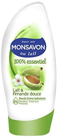 Gel Douche Lait Essentiel Hydratant MonSavon 250ml