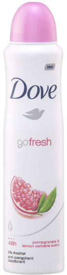 BodySpray Go Fresh Dove Anti-Perspirant Deodorant 250ml