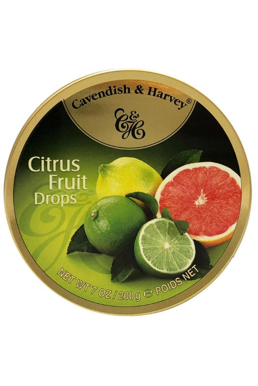 حلوى قطرات الحمضيات كافنديش وهارفي 175 جرام