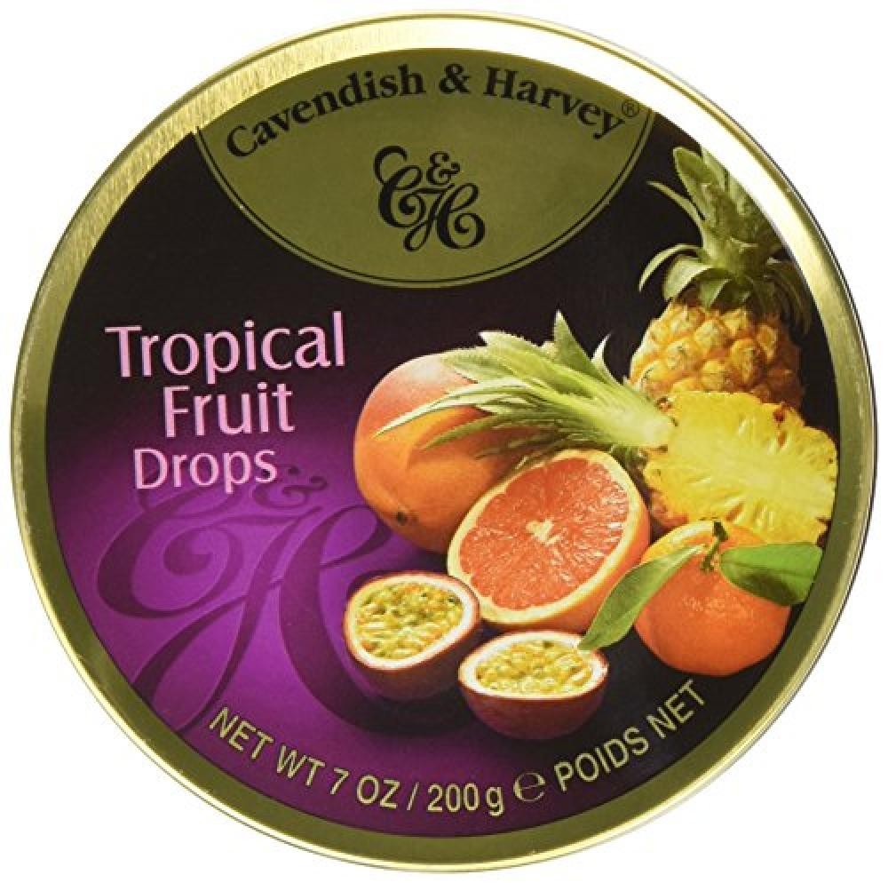 Cavendish & Harvey Tropical Fruit Drops 175g