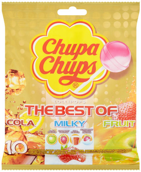 Lollipops Chupa Chups Best Of 10 Units