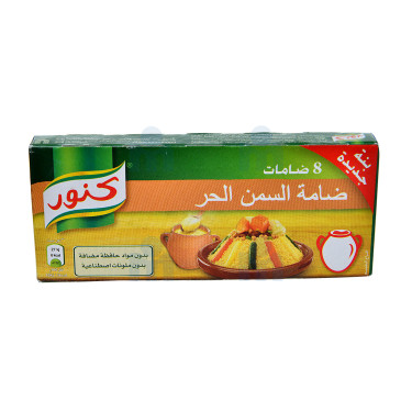 8 Bouillons au Smen Knorr 72g