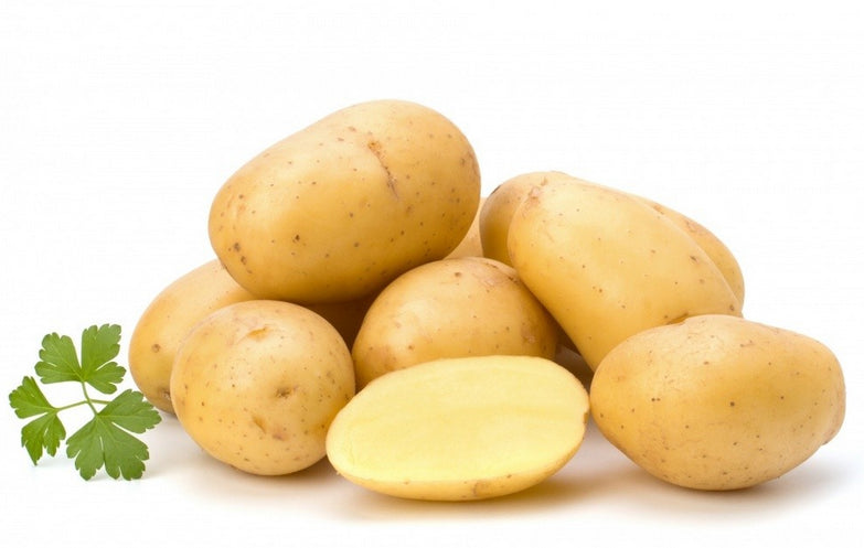 Pomme de Terre Blanche Non  Lavée  1 kg