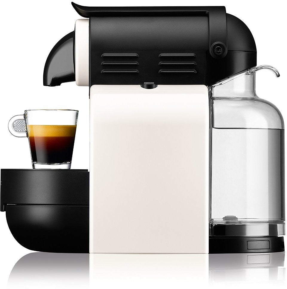 Machine Nespresso  Essenza DeLonghi  EN97 Blanc + 10 capsule Café et thé offerts