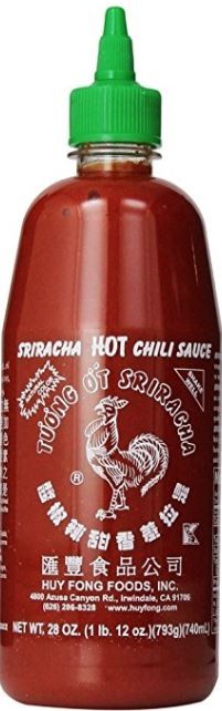 Sriracha Sauce Chaude Huy Fong 740 Ml