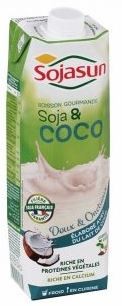 Soy drink and Coco SojaSun 1L