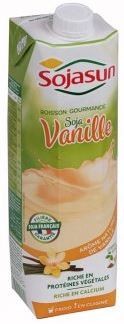 Boisson au Soja et Vanille SojaSun 1L