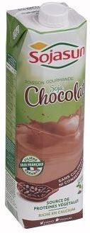 Soy drink and Chocolate SojaSun 1L 