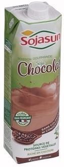 Boisson au soja et Chocolat SojaSun 1L