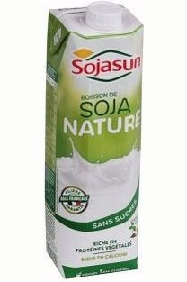Plant-Based Soy Drink No Added Sugars Sojasun 1L 