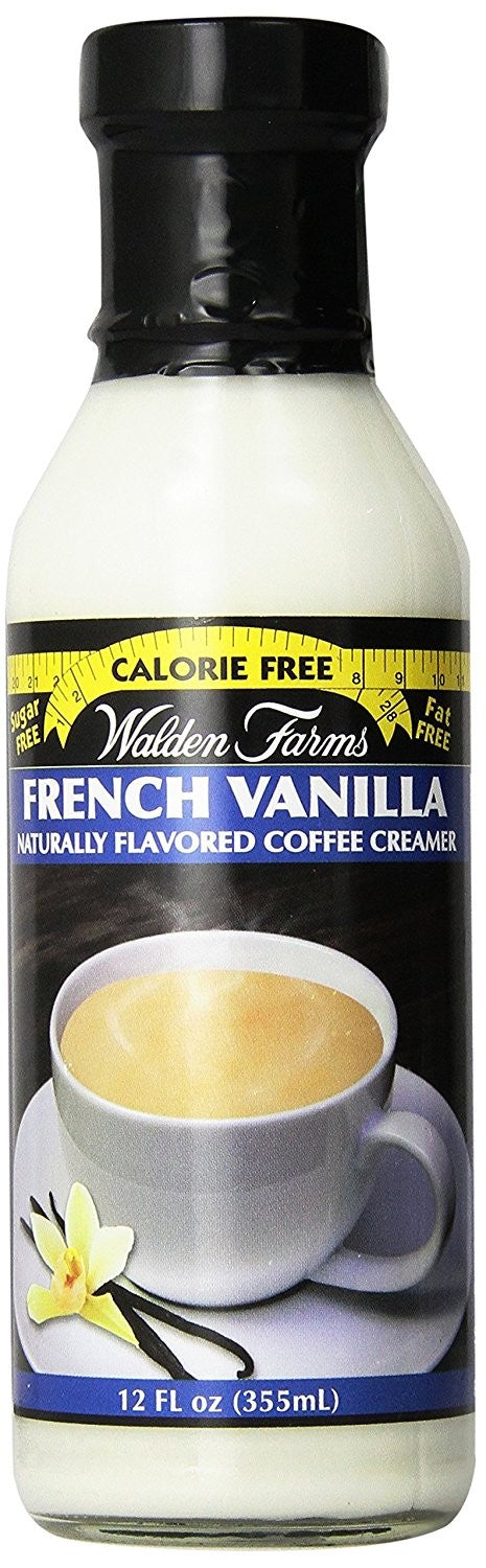 Creamer French Vanilla ( vanille française ) Calorie Free Walden Farms 335 ML