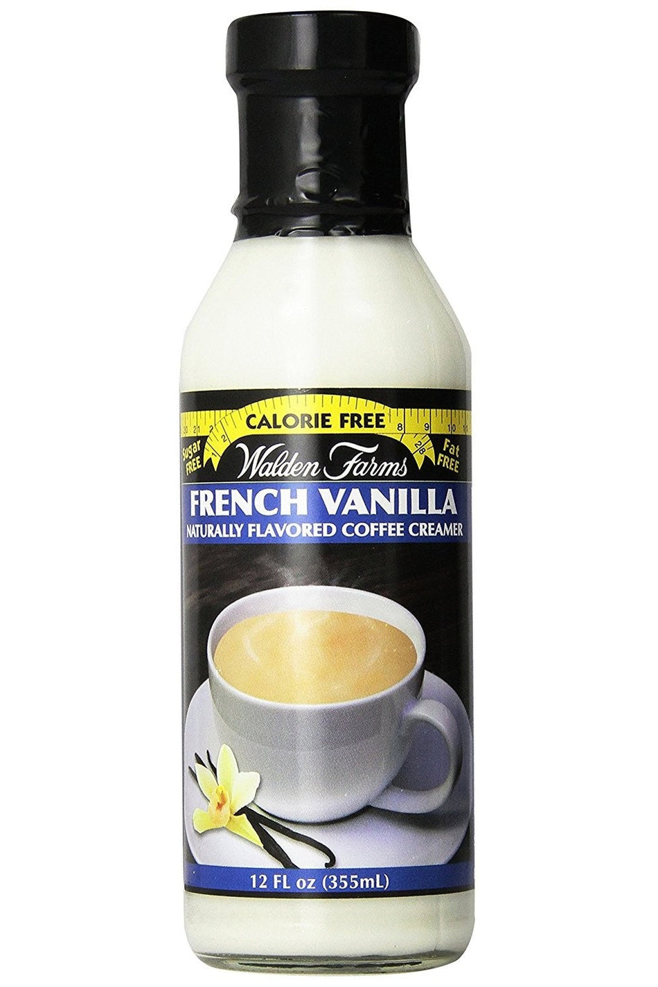 كريمر فانيليا فرنسية خالي من السعرات الحرارية مزارع والدن 335 مل