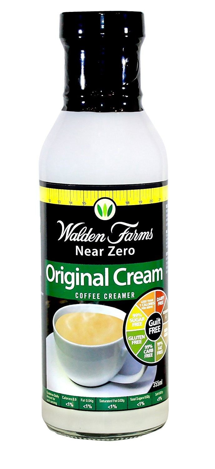 Creamer Crema Original Sin Calorías Walden Farms 335 ML