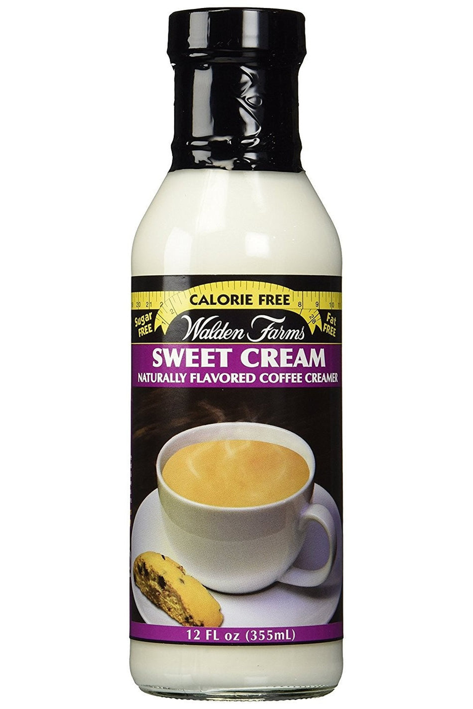 كريمر حلو خالي من السعرات الحرارية مزارع والدن 335 مل